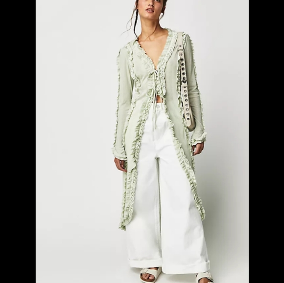 Free People Sweaters - FP Get It Girl Maxi Top